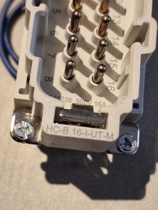 Phoenix Contact Kontakteinsatz 16 48 23 8 | HC-B 16-I-UT-M | #44