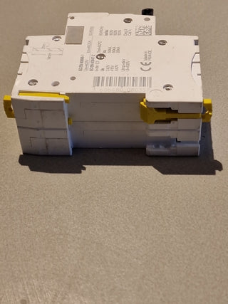 Schneider Electric iC60N C 4A 2P Leitungsschutzschalter -used-#34
