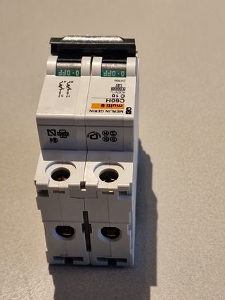 60H-C10 24986 MERLIN GERIN, Leitungsschutzschalter - C60H, 60H-#32