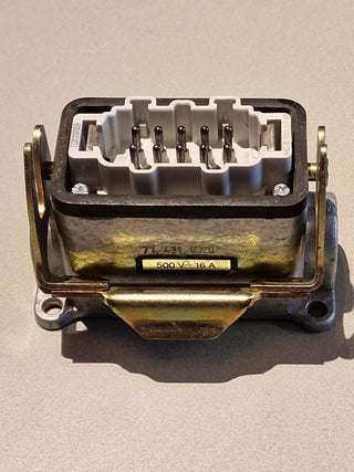 Phoenix Contact 1648173 Stifteinsatz HC-B 10 Schrauben #40