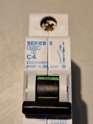 Gec Vynckier C4  Leistungsschalter E-Serie#31