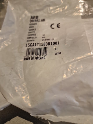 ABB OHBS1AH Drehgriff 1SCA102680R1001 Selektorgriff Lasttrennschalter – Neu0
