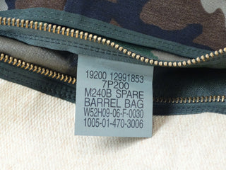Woodland Camo Maschinengewehr-Ersatztasche