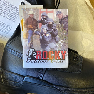 Rocky Entry Level Hot Weather Militärstiefel US 7.5 W EU 40.5 Boots – Neu in OVP4