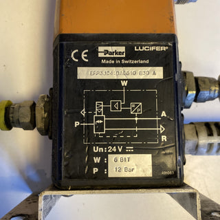 Parker Lucifer EPP3JC41DA0610 Elektropneumatischer Druckregler2