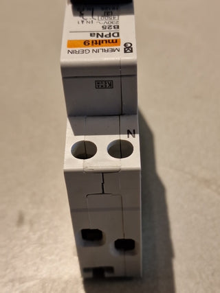Merlin Gerin DPNA B25 Leitungsschutzschalter 1P+N 25A | Typ 19125 | Gebraucht2