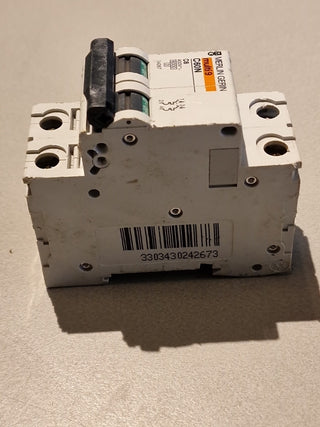 Merlin Gerin Multi 9 C60N Leitungsschutzschalter | C6A 2P | 24267 | Gebraucht1