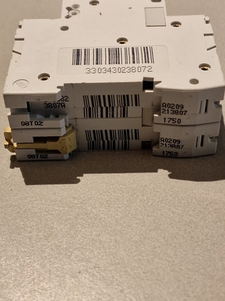 Schneider Electric C60H-DC C 2A Leitungsschutzschalter -used-#34