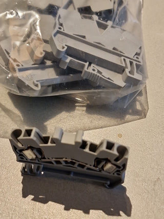 40x Phoenix Contact STS 2,5 Durchgangsklemme Zugfeder Reihenklemme – Neu o. OVP2