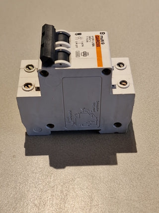 Gardix Multi 9 7-11206 Nr.06-U 6A Leistungsschalter U6A 3kA 2-polig#31
