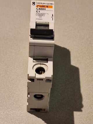 Merlin Gerin Multi 9 C60H C1 – Sicherungsautomat 1A – 230/400V – Gebraucht0
