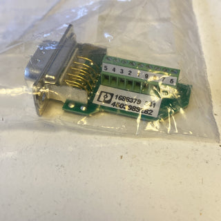 Phoenix Contact D-SUB Kontakteinsatz 1688379 VS-09-ST-DSUB/10-MPT-0,5 Neu4