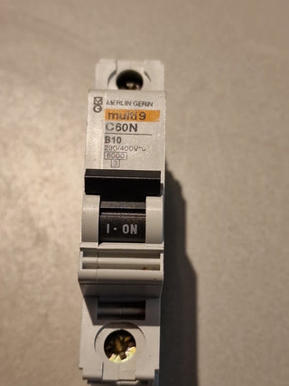 Merlin Gerin Multi9 C60N B10 – 1-polig (gebraucht)0