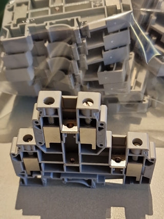 12x Phoenix Contact Doppelstockklemme UKKB10 ,2