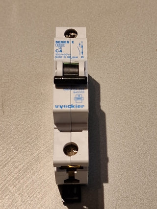 Gec Vynckier C4  Leistungsschalter E-Serie#30