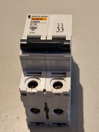 60H-C10 24986 MERLIN GERIN, Leitungsschutzschalter - C60H, 60H-#30