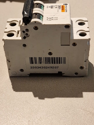 MERLIN GERIN C60H-C16 24987 MERLIN GERIN, circuit breaker C16, C60H-C16 24987.#31