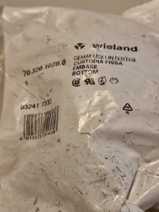 Wieland Gehaeuseunterteil 70.320.1028.0#40