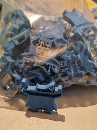 50 x Phoenix Contact Durchgangsklemme UK 2,5N; 3003347#52