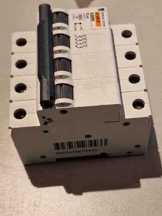 Merlin Gerin Multi 9 C60N C40 Leitungsschutzschalter | 3-polig | 10kA |1