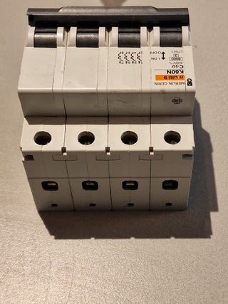 Merlin Gerin Multi 9 C60N C40 Leitungsschutzschalter | 3-polig | 10kA |2
