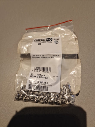 Phoenix Contact Dichtschraube 1686229 Typ HC-D 7-DS-IP65 Preis per VPE von 100#41