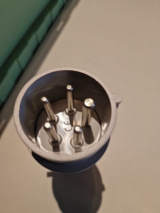 5x Scame 213.1637 CEE Stecker 16A 5P 6h 400V IP44 Starkstromstecker–Neu ohne OVP2