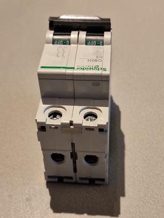 Schneider Electric 24923 Circuit Breaker 2-pole#33