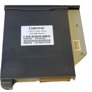 Gateway Solo 9300 CD-R/RW Laufwerk Blende Halterung Modul CDW-U44 TEAC Brenner4