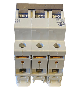 ABL SURSUM B16T3 Leitungsschutzschalter NEU | 3-polig, 16A, B-Charakteristik, 104