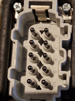 Phoenix Contact 1648173 Stifteinsatz HC-B 10 Schrauben #43