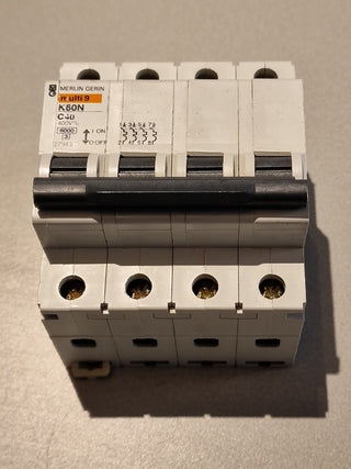 Merlin Gerin Multi 9 C60N C40 Leitungsschutzschalter | 3-polig | 10kA |0