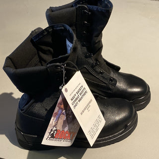 Rocky Entry Level Hot Weather Militärstiefel US 7.5 W EU 40.5 Boots – Neu in OVP13