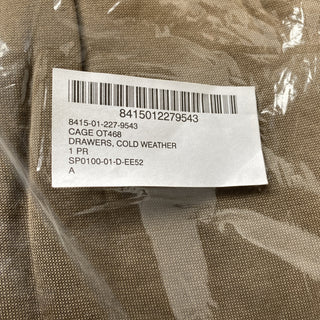 US Military Army Cold Weather Drawers NSN# 8415-01-227-9543 Size: Small2