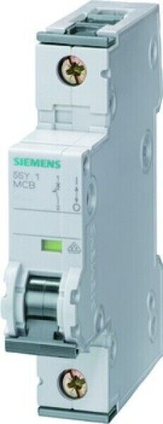 2xSiemens Leitungsschutzschalter 5SY4106-6 breaker 5SY41 MCB B6 230/400V#11
