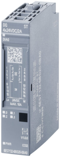 Siemens Dig.Industr. Ausgangsmodul 6ES7132-6BD20-0BA0
