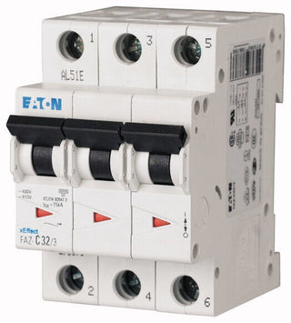 Eaton FAZ-C16/3 Leitungsschutzschalter 16A 3-polig (278873)