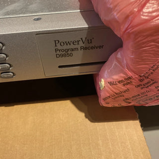 Scientific-Atlanta PowerVu D9850 Program Receiver