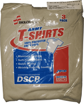 T-Shirts der US-Armee von Skilcraft – 3er-Pack – Sand – Neu - MEGOHA-ARMY.JPG