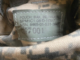 US Military MOLLE II IFAK Pouch w/ INSERT - ACU IMPROVED First Aid Kit - MEGOHA-ARMY.jpg