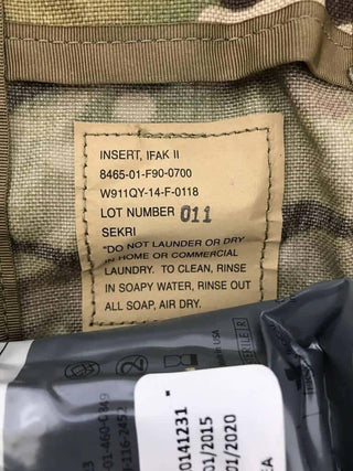 USGI MULTICAM IFAK II ERSTE-HILFE-SET - MEGOHA-ARMY