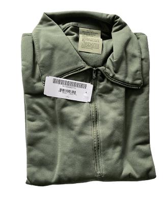 USGI Schlafhemd, Grün, Large 8415-00-890-2102 - MEGOHA-ARMY.jpg