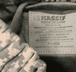 ACU Flammenhemmende Hose - MEGOHA-ARMY