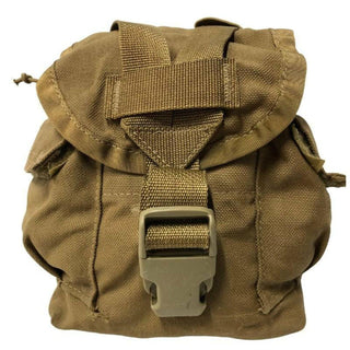 Coyote MOLLE II Canteen Utility GP Pouch- MEGOHA-ARMY
