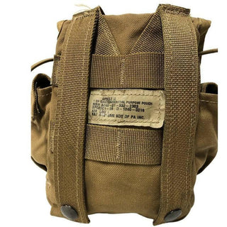 Coyote MOLLE II Canteen Utility GP Pouch- MEGOHA-ARMY
