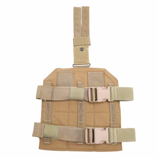 London Bridge Trading LBT-9004A Single Point Drop Leg MOLLE Panel – Coyote Brown - MEGOHA-ARMY
